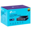 Switch SG1005P 5 x GE (4x PoE) TP-LINK