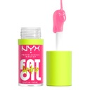 NYX PM Fat Oil Lip Drip Moisturizing Lip Gloss Shade Missed Call 02