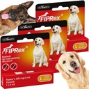 FIPREX TICKS kvapky 3x4 ml Labradorský pastiersky pes