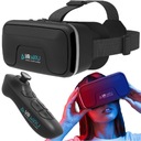 3D VR OKULIARE S DIAĽKOVÝM OVLÁDANÍM, PRE TELEFÓN 4''-7''