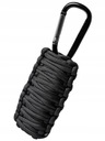 Súprava na prežitie MIL-TEC PARACORD SMALL BLACK