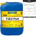 RAVENOL ATF T-ULV KVAPALINA 10L - PREVODOVÝ OLEJ VW G 053 001 A2