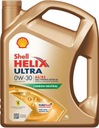 SHELL OIL 0W30 4L HELIX ULTRA A5/B5