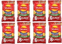 8x 150g WALKERS (LAY'S) Chips Mix of Flavors UK