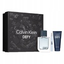 CK SET (DEFY TOALETNÁ VODA 100 ML + GÉL NA VLASY A TELO 100 ML + TOALETNÁ VODA