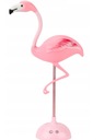 LAMPA FLAMINGO LED STOJAJÚCA LAMPA PRE DARČEK NA STOL