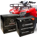 GEL AGM BATÉRIA PRE MOTOCYKLU QUADA 12V 30 AH ATV CF MOTO KYMCO 800 850