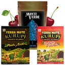 Yerba Mate Verde Kurupi Katuava Menta Boldo 3x500g