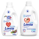 LOVELA Hypoalergénna mliečna farba Biela 2x 1,45l