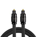 2m optický audio kábel Toslink SPDIF DIGITAL T-T