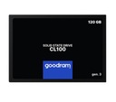 GoodRam CL100 gen.3 SSD disk 120GB 2,5'' 500Mbps