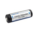 KP ICR14430-95PCM 950mAh AA Li-ION Chránené 3,7V