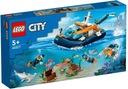 Potápačský čln LEGO City Explorer 60377