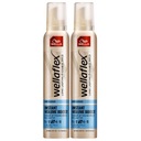 Wellaflex Volume Boost Pena na vlasy 200 ml x 2