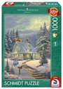 PQ Puzzle 1000 THOMAS KINKADE Doručenie do polnoci