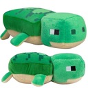 MINECRAFT TURTLE MASKOT PLYŠOVÁ HRAČKA KORYTNAČKA Z HRY MEGA VEĽKÁ MÄKKÁ