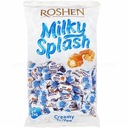 Mäkké karamelové cukríky s mliečnou náplňou Roshen Milky Splash 1 kg