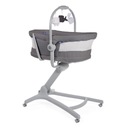 Posteľ Chicco Baby Hug 4v1 AIR Dark Grey