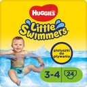 HUGGIES Little Swimmers plavecké plienky 3-4 (7-15 kg) 2x 12 ks