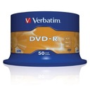 VERBATIM DVD-R 4,7 GB 16X CAKE*50 43548