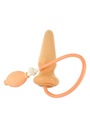 Pumped Anal Plug ButtPlug Plus Pump 16cm