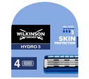 Wilkinson, kazety Hydro 3 Skin Protection, 4 ks