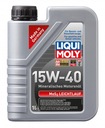 LIQUI MOLY OLEJ 15W40 1L S PRIDANÍM MOS2