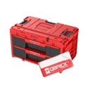 Qbrick System ONE Drawer 2 Toolbox 2.0 Red Ultra HD zásuvkový box