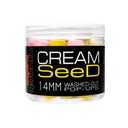 Washed Pop Ups Munch Baits - Cream Seed - 14mm