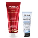 Janda Balzam + Peeling Hydratačný regeneračný celulitída 60+ Ako darček