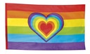 SUPER Banner LGBT Rainbow 90x150cm 44721