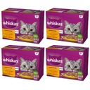 WHISKAS S PRÍCHUŤAMI DOSPELEJ HYDINY V ŽELÉ 48x85g