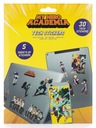 Nálepky My Hero Academia Team na notebook, 30 ks