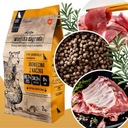 Wiejska Zagroda suché krmivo pre psov LAMB with DUCK Crisps S 2kg