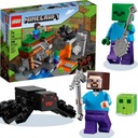 LEGO 21166 MINECRAFT ZOMBIES Opustená baňa