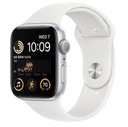 SMARTWATCH APPLE WATCH SE 2022 44MM SILVER - ZADARMO