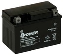 Batéria Bpower AGM YTX4L READY 3Ah 60A