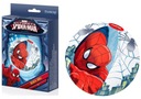 Nafukovacia plážová lopta Spider-Man 51 cm Bestway 98002