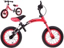 Boomerang SporTrike detský balančný bicykel Red Riding lekcie