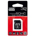 32 GB PAMÄŤOVÁ KARTA GOODRAM MICRO SDHC SD CLASS 10