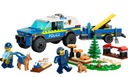 LEGO CITY Policajný výcvik psov v teréne 197