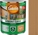 SADOLIN CLASSIC IMPREGNÁT 0,75L SVETÝ DUB