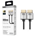 1,5 m kábel iWires 4K HDR Ethernet SLIM PRO HDMI