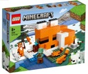 LEGO Lego MINECRAFT 21178 Fox Habitat