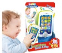 CLEMENTONI BABY TOUCH SMARTPHONE telefón 17223