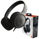 Káblové slúchadlá JBL On-Ear Black