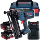 GNH 18V-64 M BOSCH L-BOXX klincovačka 2x4,0Ah