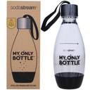 SodaStream SATURATOR Fľaša 0,5 L ČIERNA