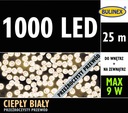 Bulinex Lampy 1000LED teplá biela