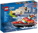 LEGO City 60373 Požiarny čln